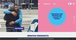 Desktop Screenshot of mentos.ch