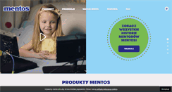 Desktop Screenshot of mentos.pl