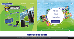 Desktop Screenshot of mentos.de